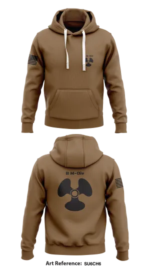 B M-Div Store 1 Core Men's Hooded Performance Sweatshirt - su6CH6