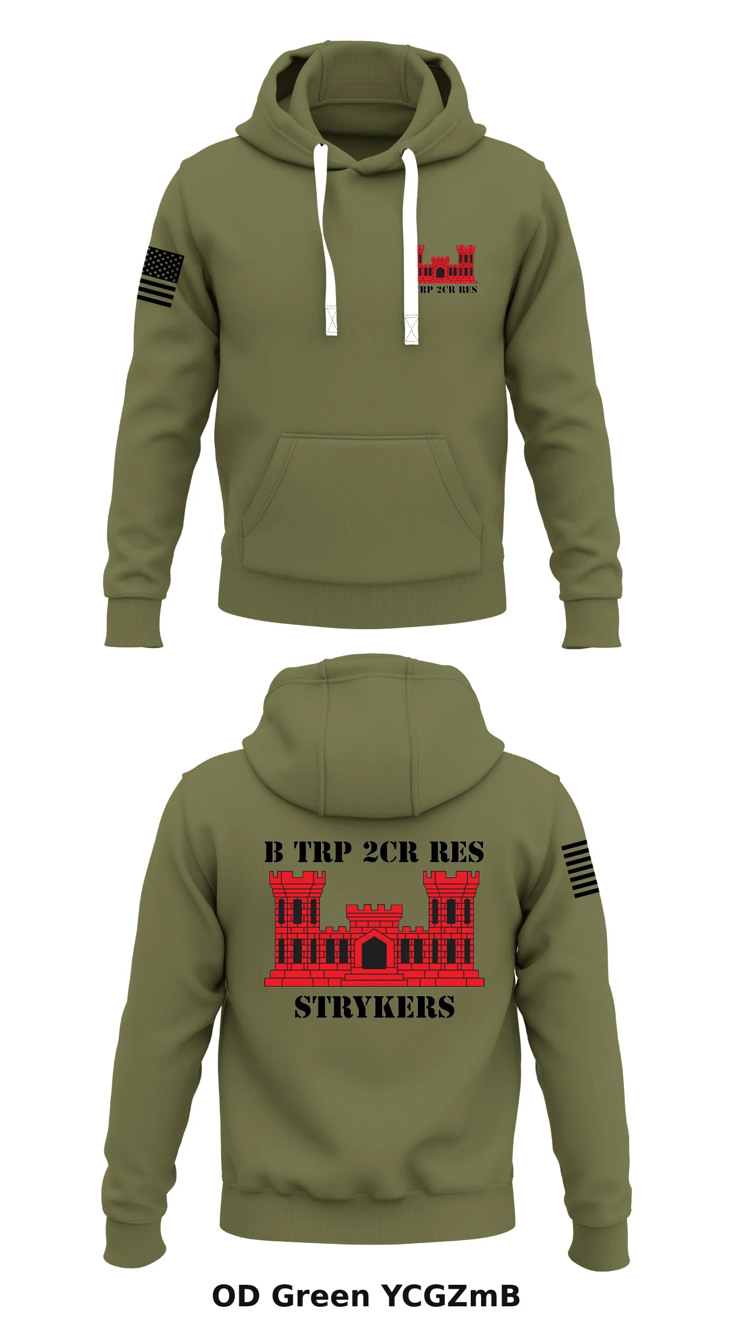 B trp 2cr res Store 1  Core Men's Hooded Performance Sweatshirt - YCGZmB