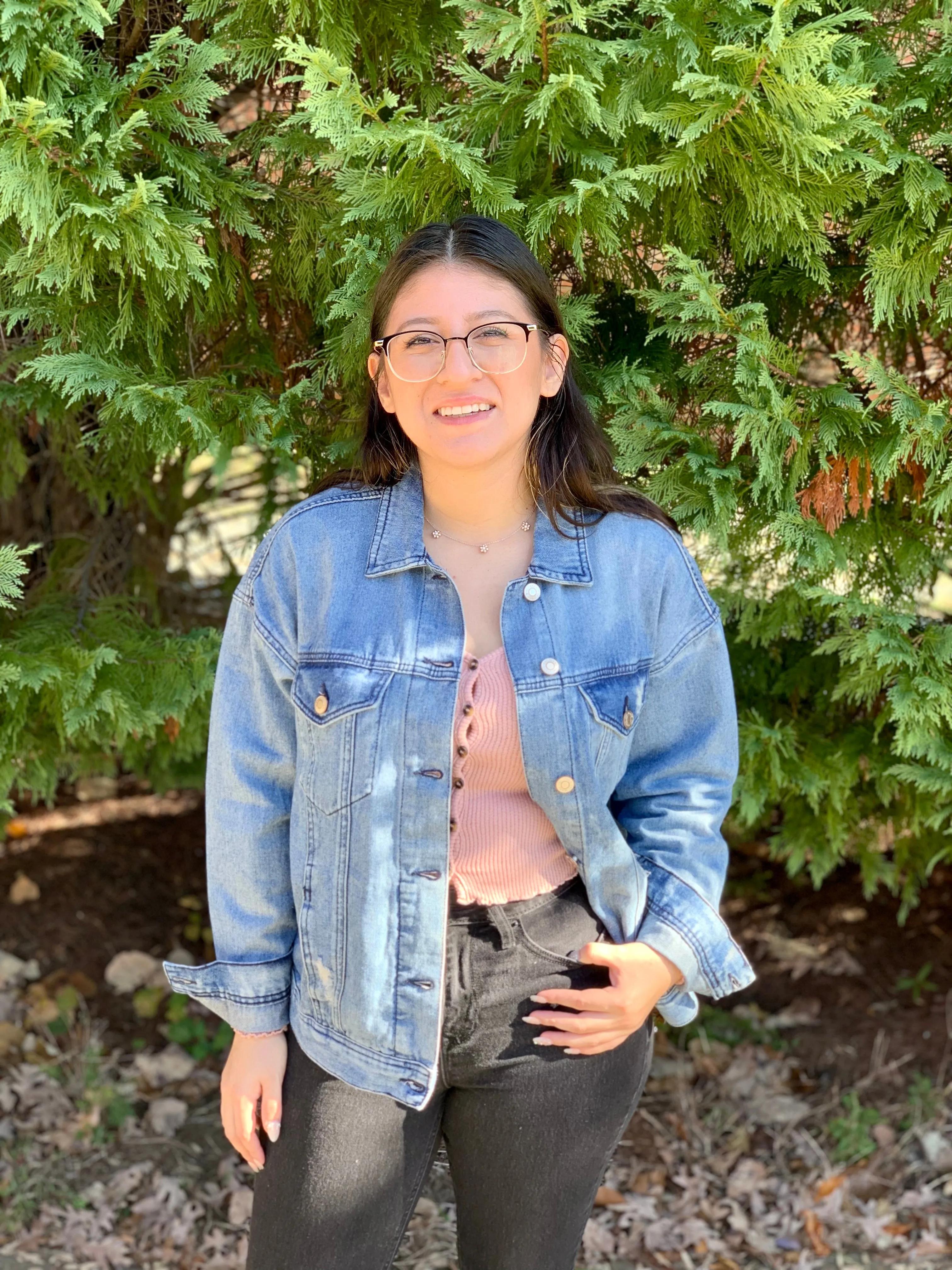 Back In Town Denim Jacket - Medium Wash or Black