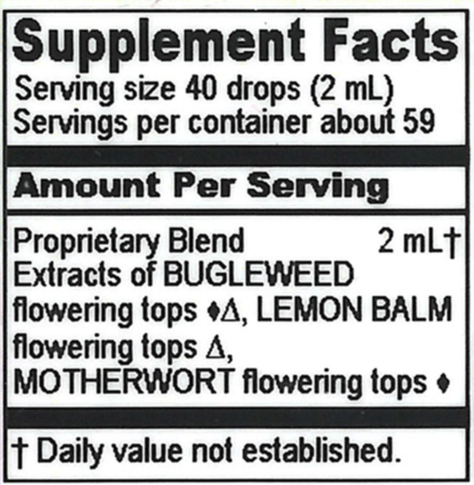 BACKORDER ONLY - Thyroid Calmpound
