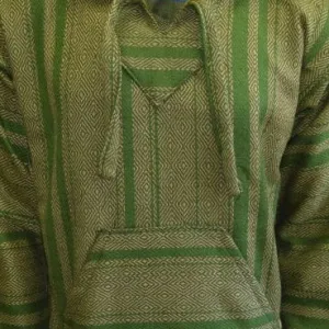 Baja Hoodie - Green Moss