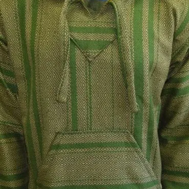 Baja Hoodie - Green Moss