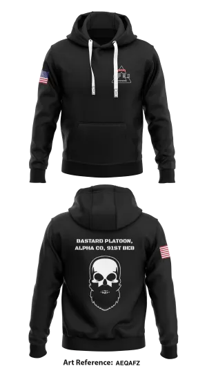 Bastard Platoon, Alpha Co, 91st BEB Store 1  Core Men's Hooded Performance Sweatshirt - AEQAFz