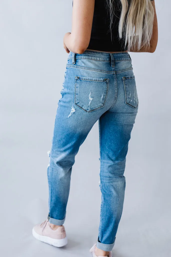Be There Boyfriend Kancan Jeans