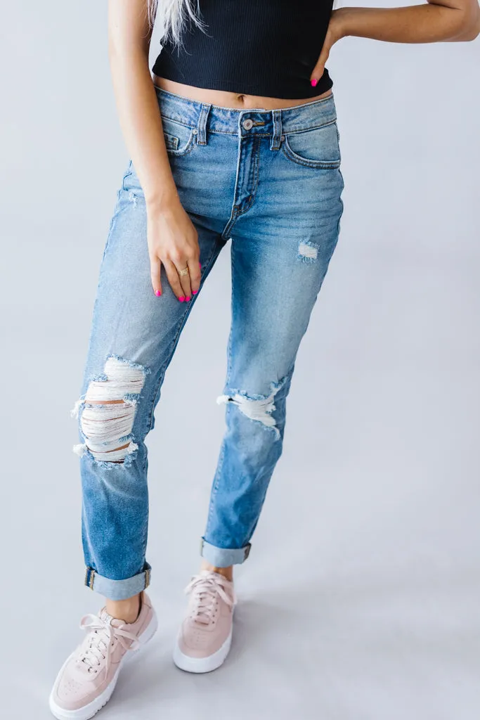 Be There Boyfriend Kancan Jeans