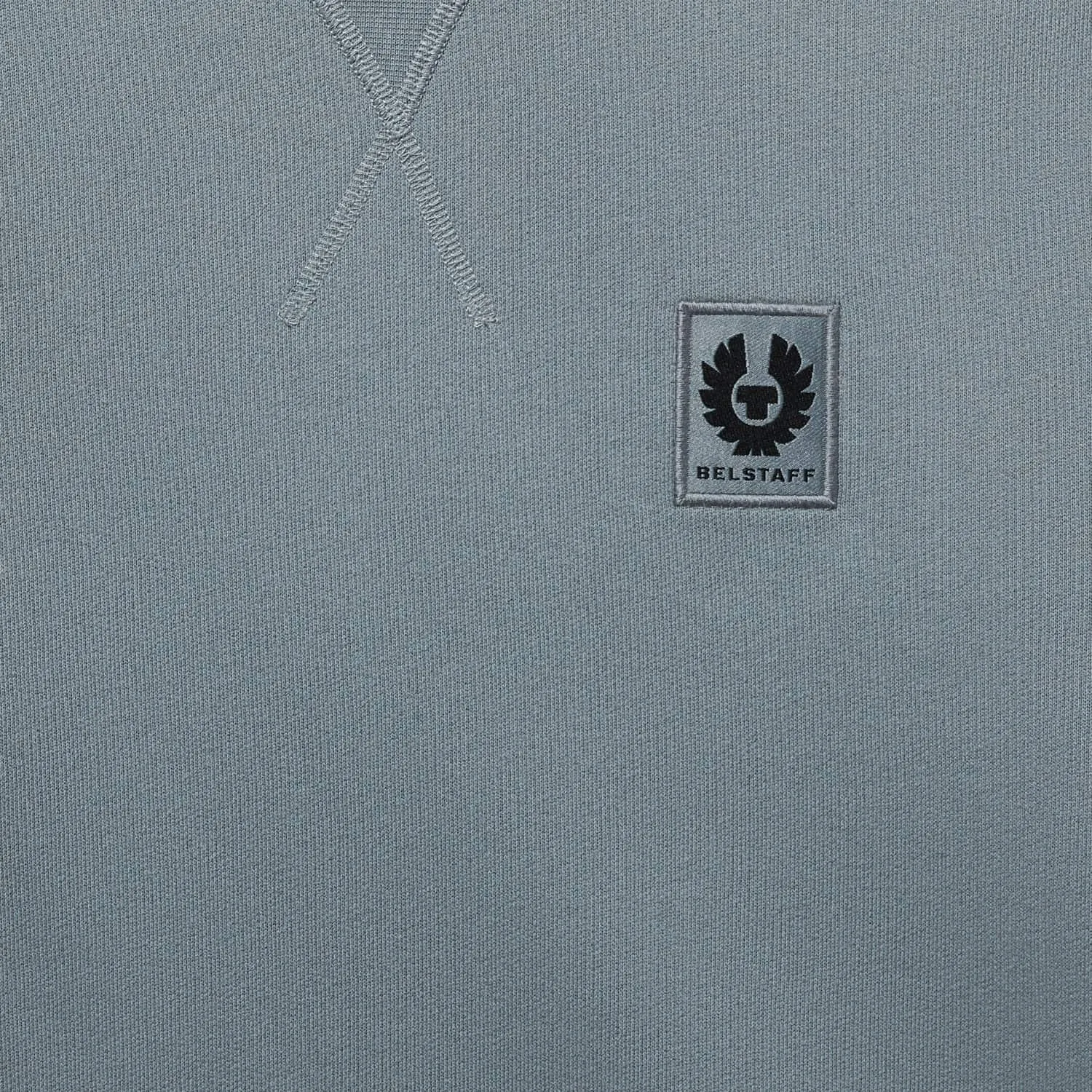BELSTAFF COTTON FLEECE SWEATSHIRT