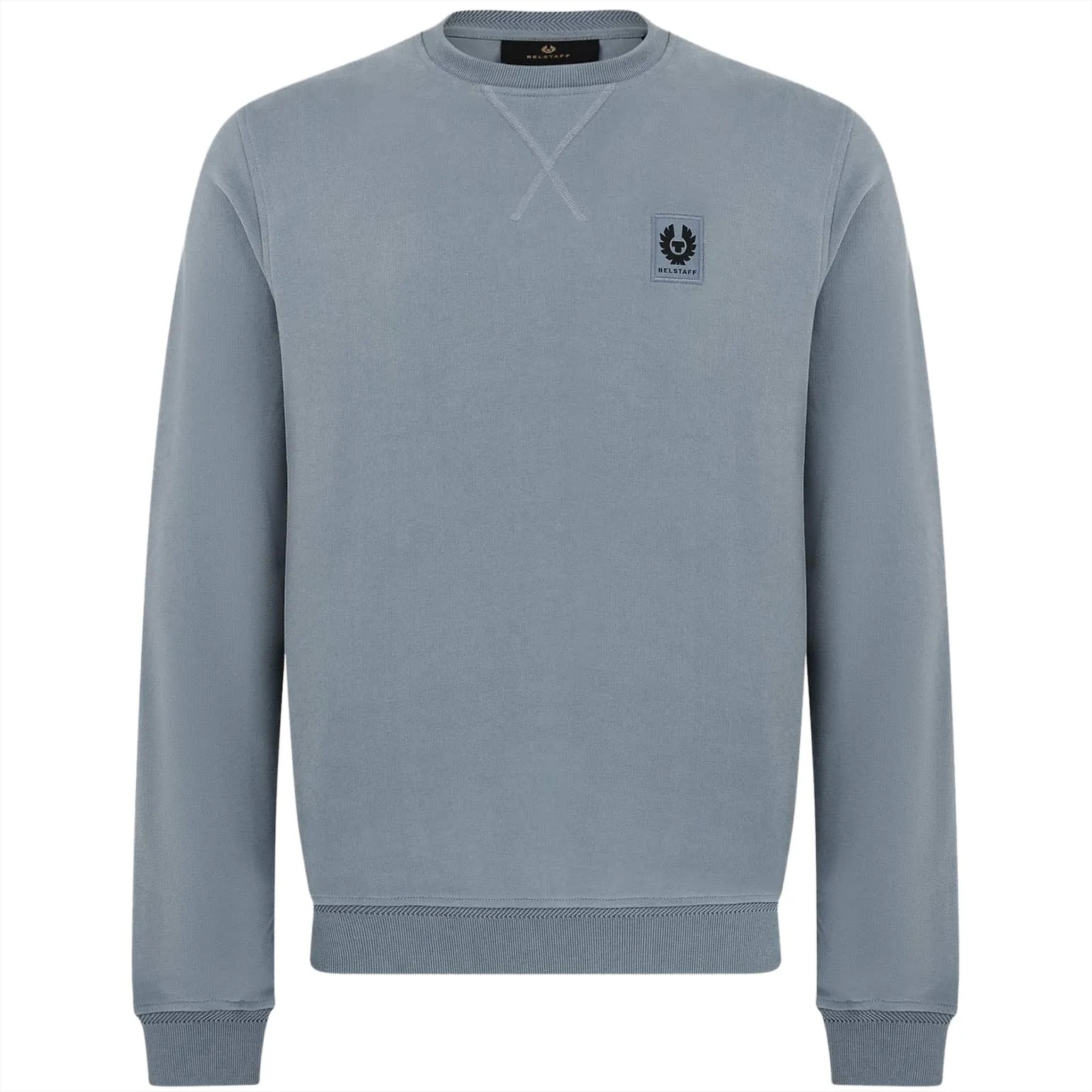 BELSTAFF COTTON FLEECE SWEATSHIRT