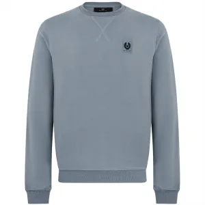 BELSTAFF COTTON FLEECE SWEATSHIRT