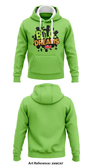 B.I.G. Dreams Store 1 Core Men's Hooded Performance Sweatshirt - xnWCnt