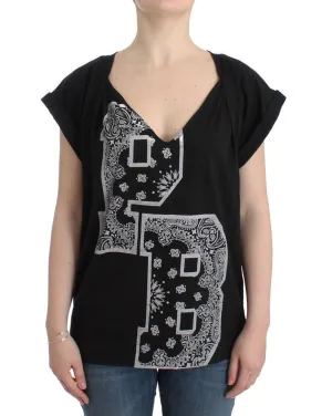 Black branded t-shirt