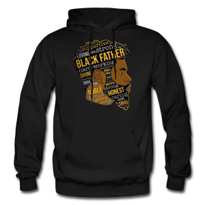 Black Fathers Father's Day Premium Men's /Unisex Premium Pullover Adult Hoodie