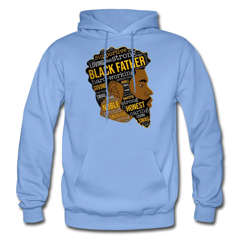 Black Fathers Father's Day Premium Men's /Unisex Premium Pullover Adult Hoodie