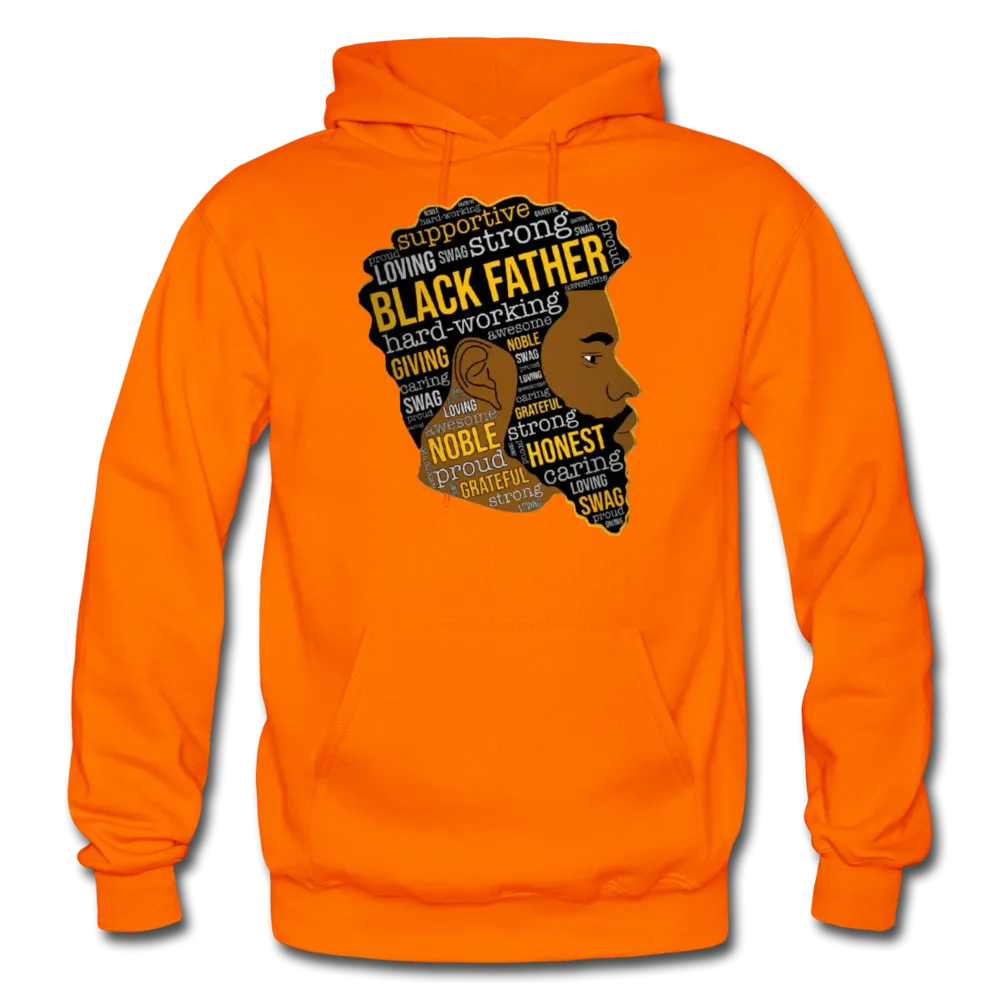 Black Fathers Father's Day Premium Men's /Unisex Premium Pullover Adult Hoodie