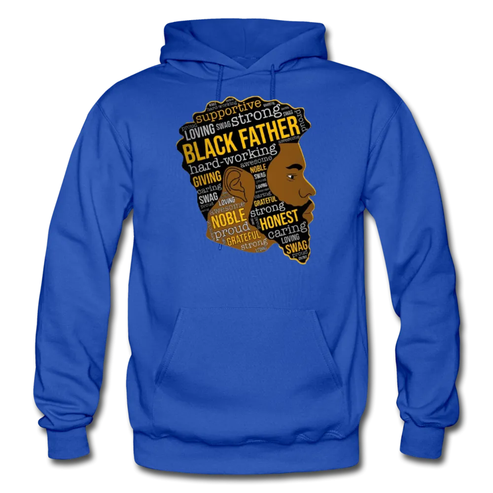 Black Fathers Father's Day Premium Men's /Unisex Premium Pullover Adult Hoodie