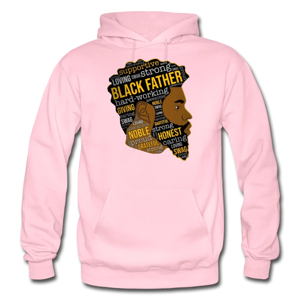 Black Fathers Father's Day Premium Men's /Unisex Premium Pullover Adult Hoodie