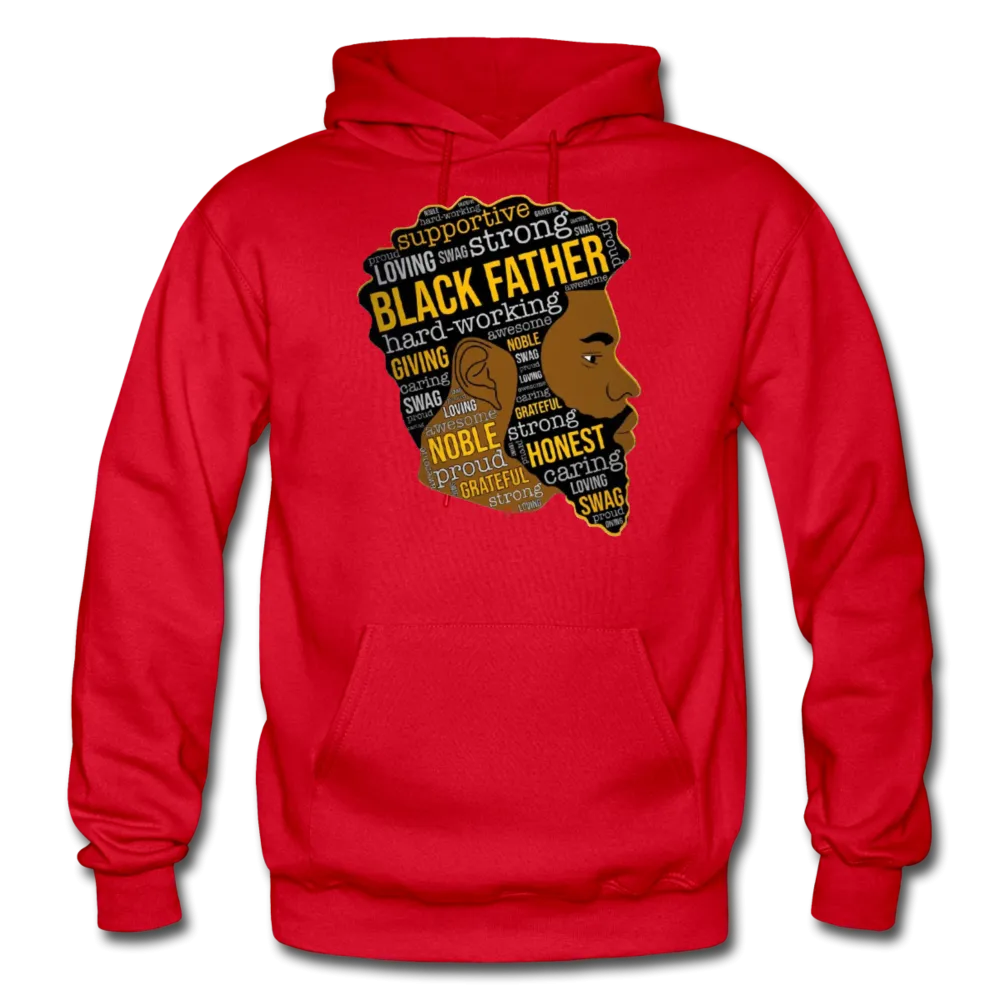 Black Fathers Father's Day Premium Men's /Unisex Premium Pullover Adult Hoodie