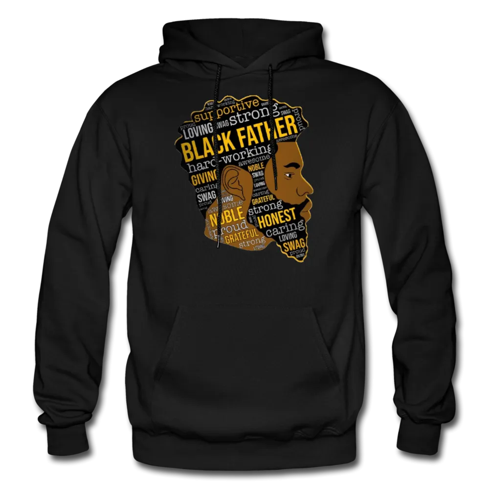 Black Fathers Father's Day Premium Men's /Unisex Premium Pullover Adult Hoodie