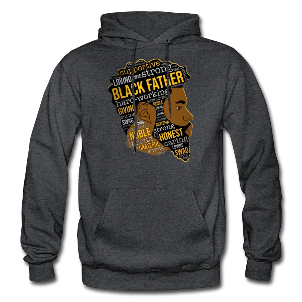 Black Fathers Father's Day Premium Men's /Unisex Premium Pullover Adult Hoodie