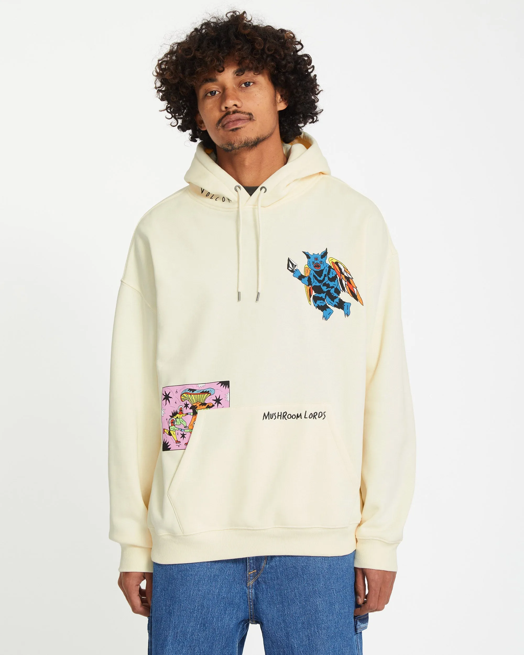 Bob Mollema 2 Hoodie - LIGHT BEIGE
