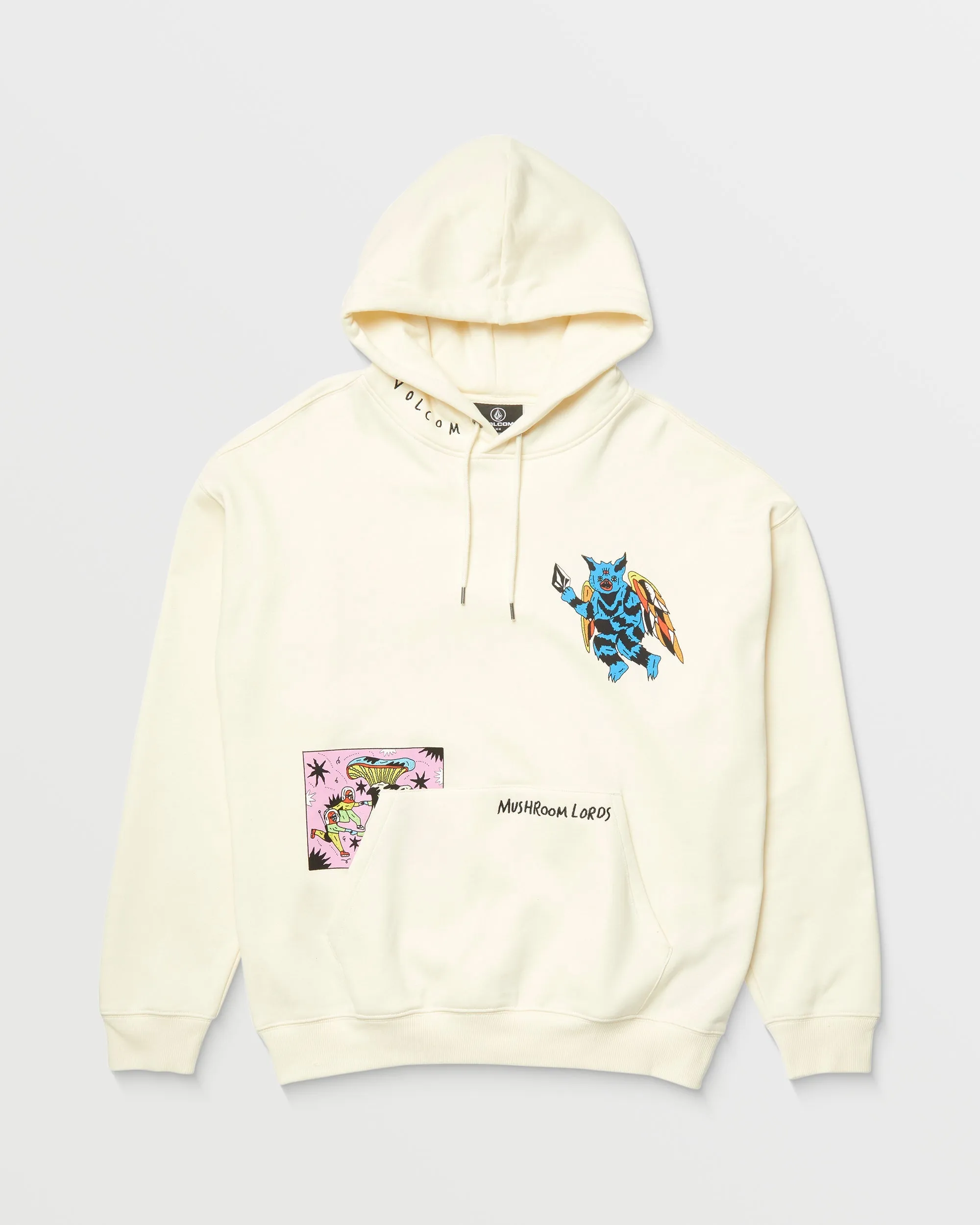 Bob Mollema 2 Hoodie - LIGHT BEIGE