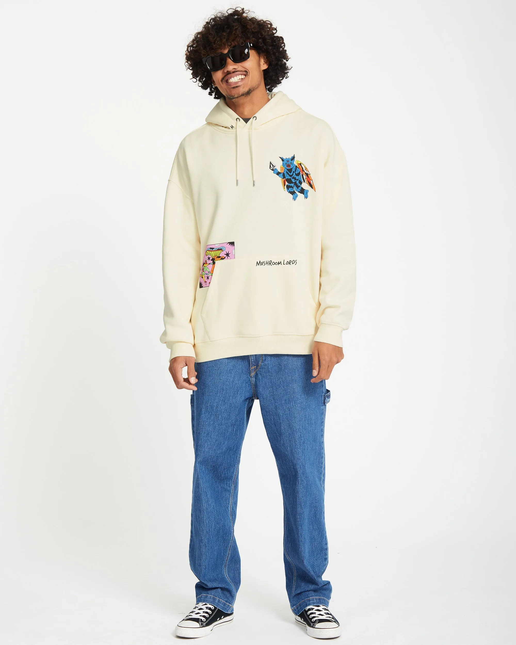 Bob Mollema 2 Hoodie - LIGHT BEIGE