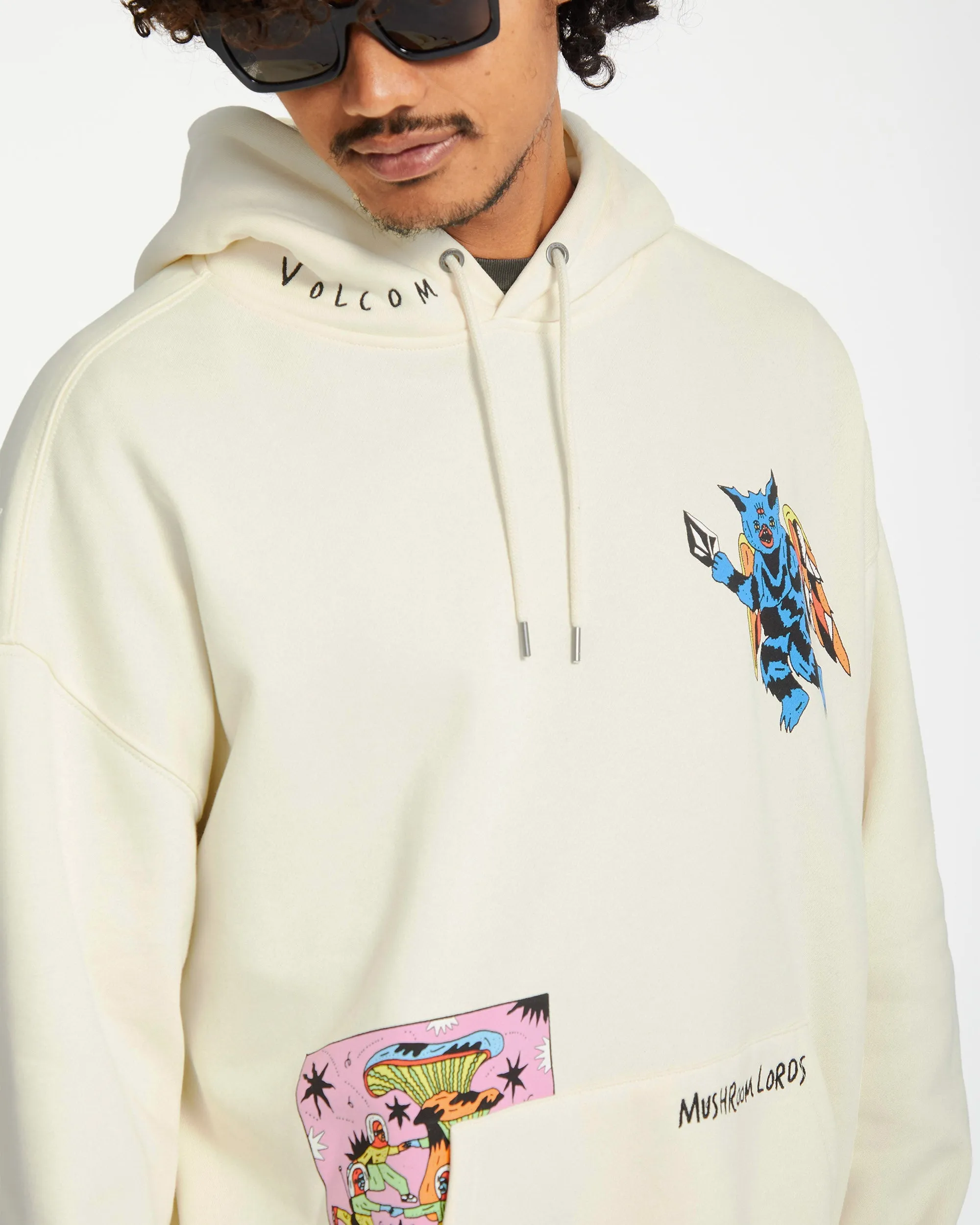 Bob Mollema 2 Hoodie - LIGHT BEIGE