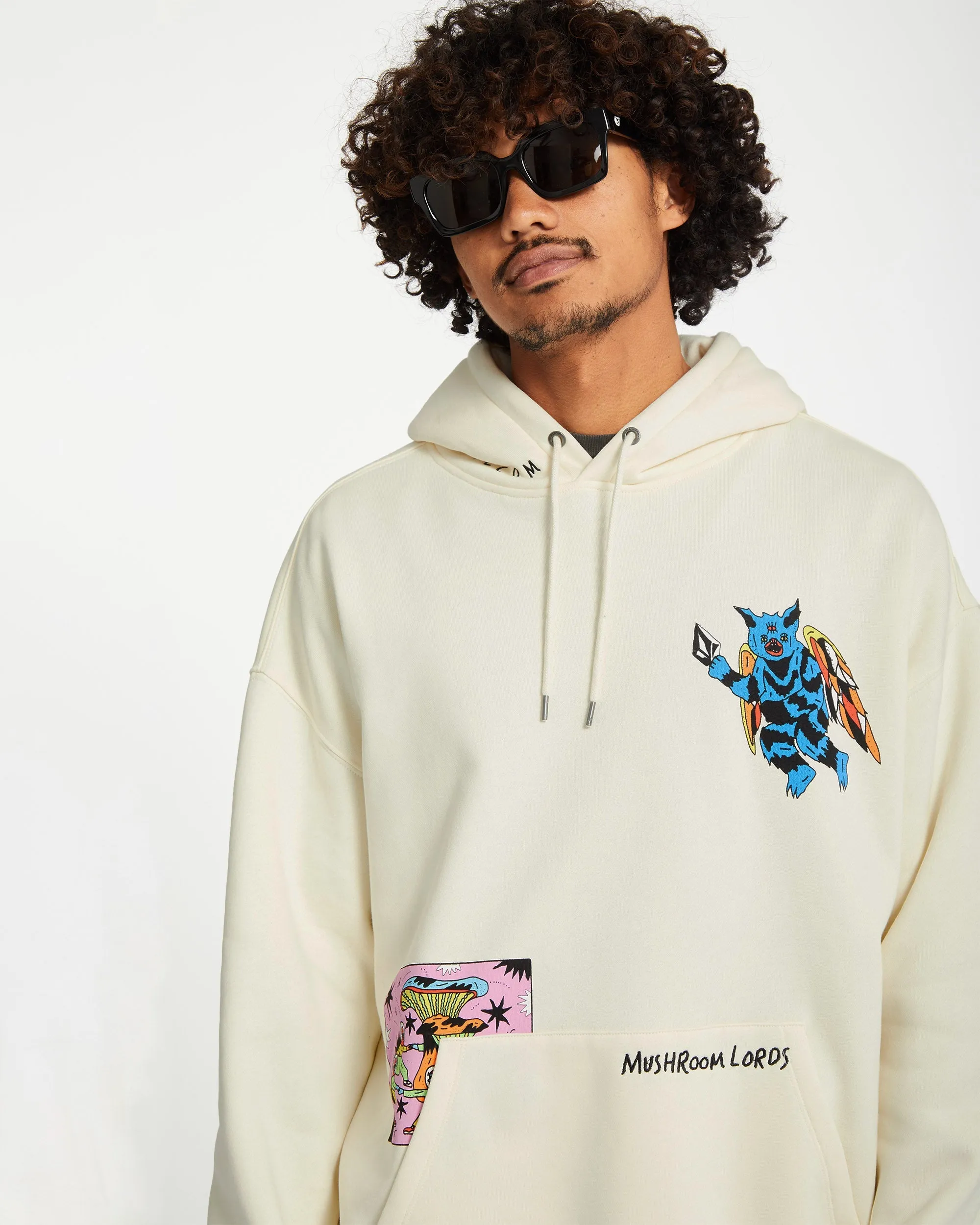 Bob Mollema 2 Hoodie - LIGHT BEIGE