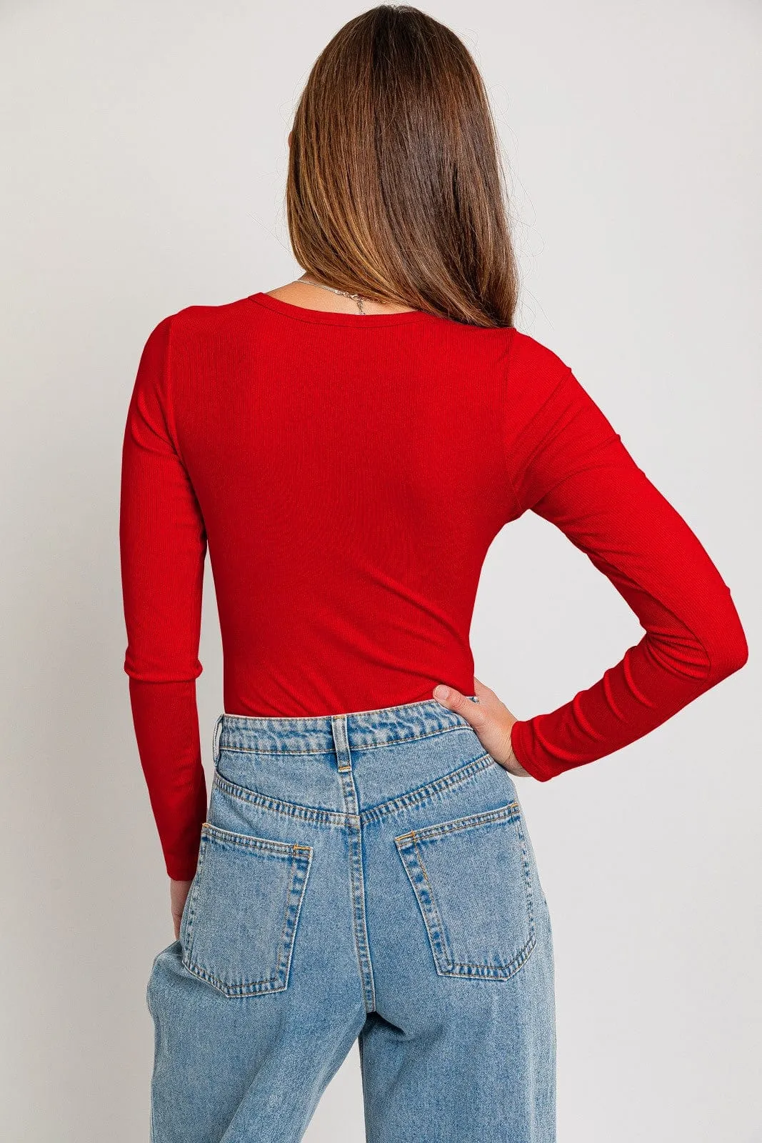 Body Suit - Red