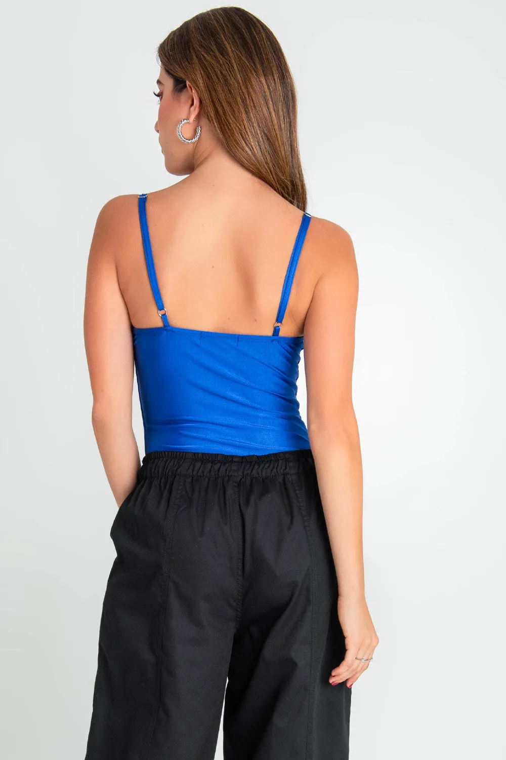 Body tirantes escote v