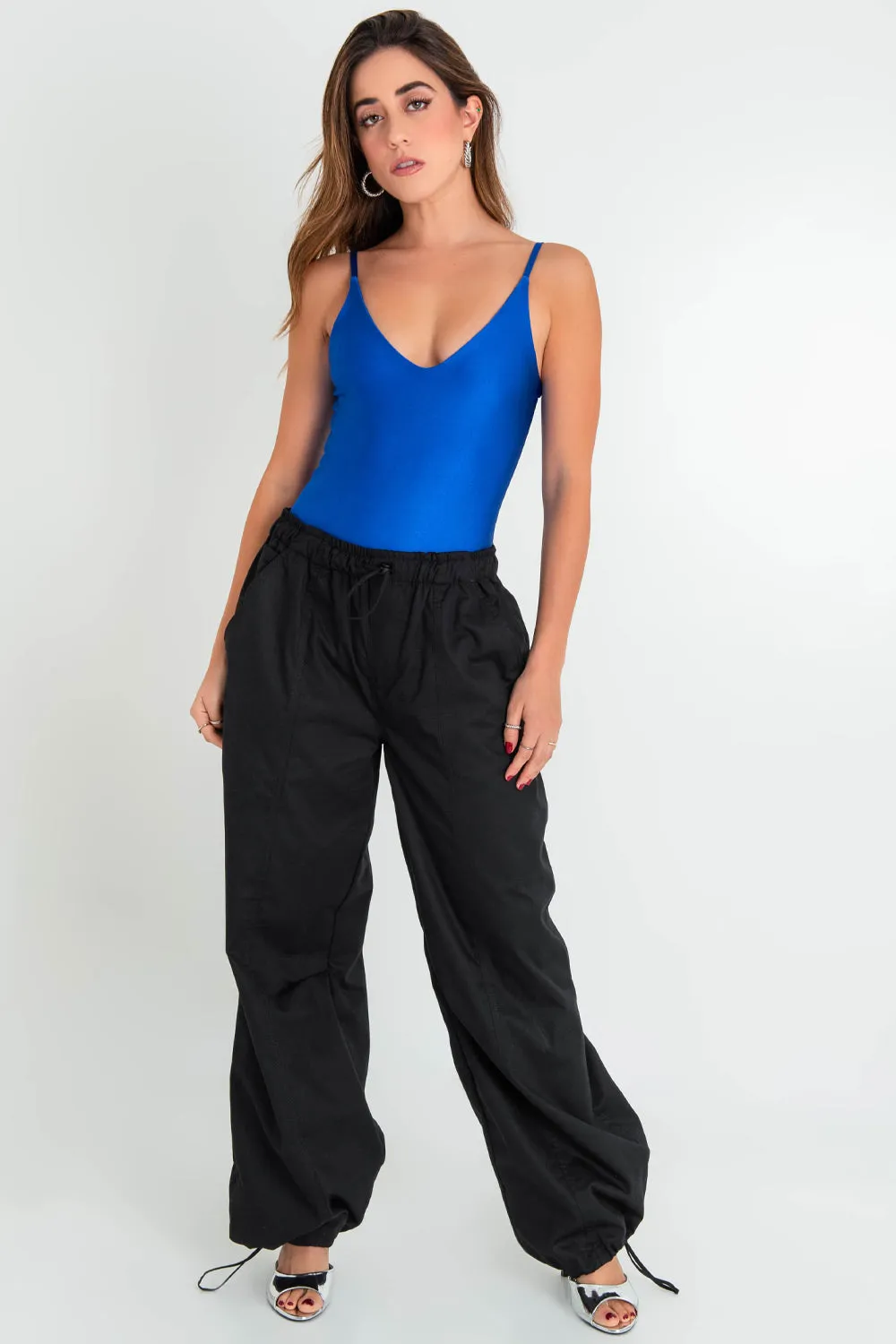 Body tirantes escote v