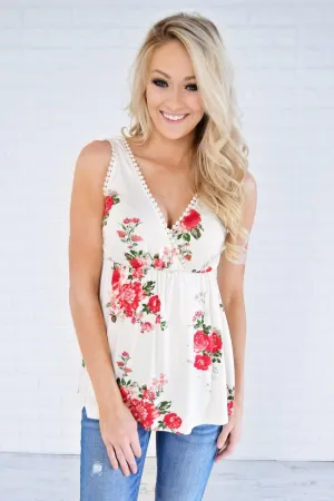 Bourbon Rose Tank Top