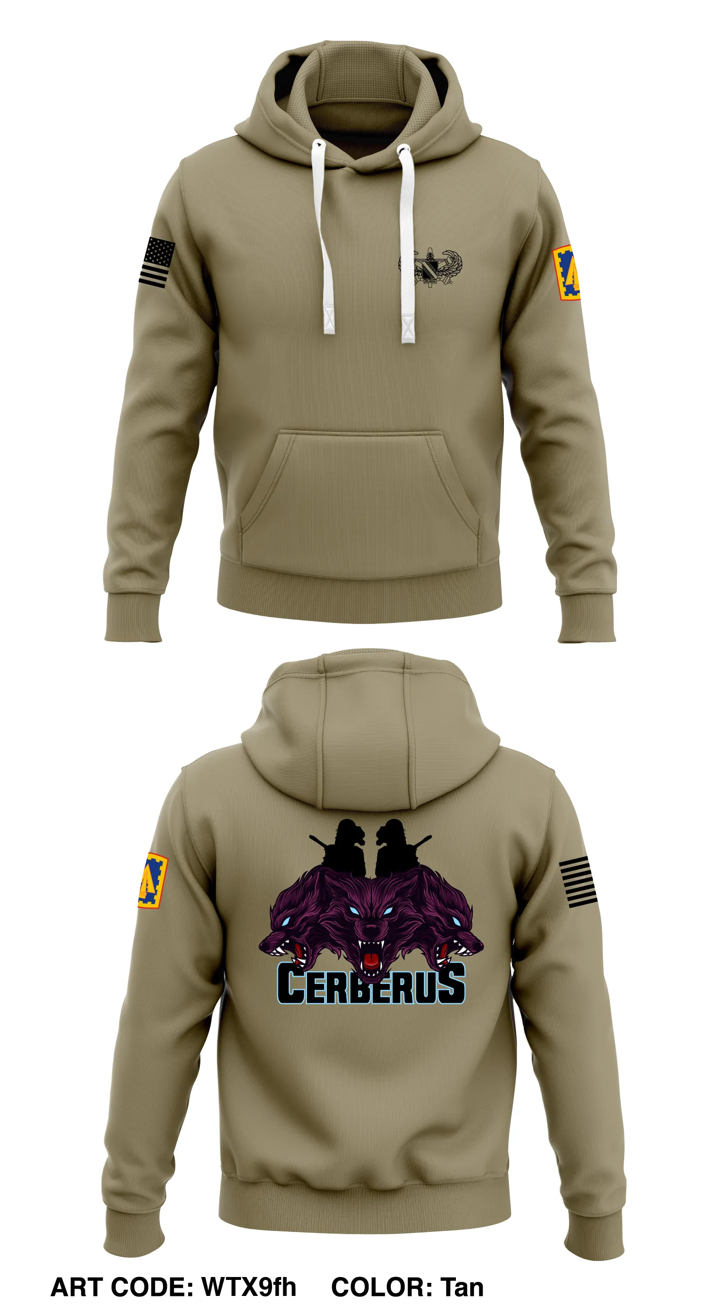 Bravo 2-44 ada 3rd plt Store 1  Core Men's Hooded Performance Sweatshirt - WTX9fh