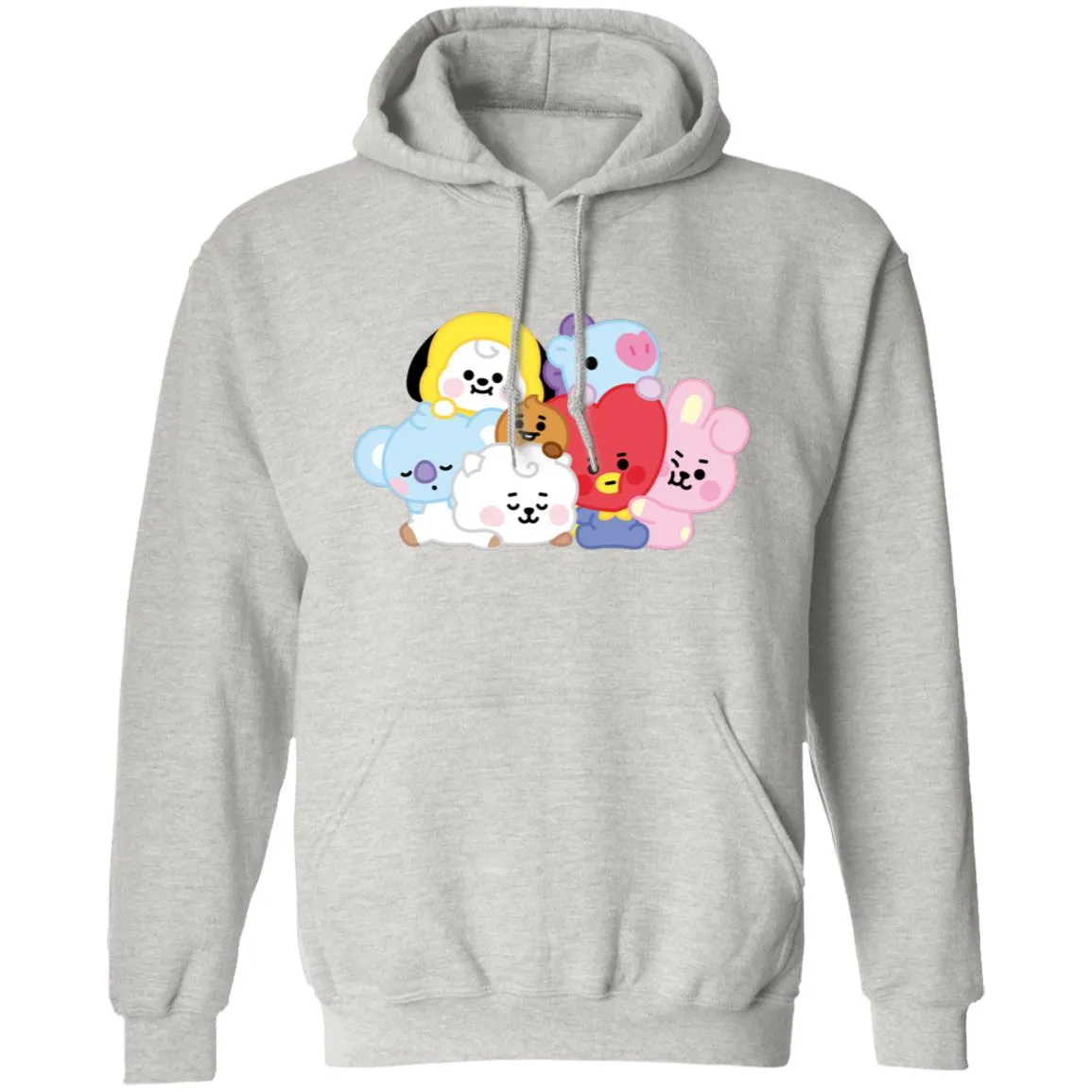 BT21 Baby Pullover Hoodie