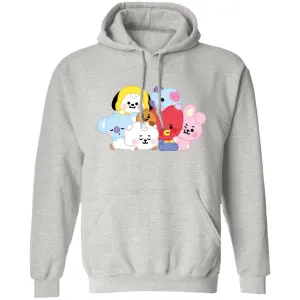BT21 Baby Pullover Hoodie
