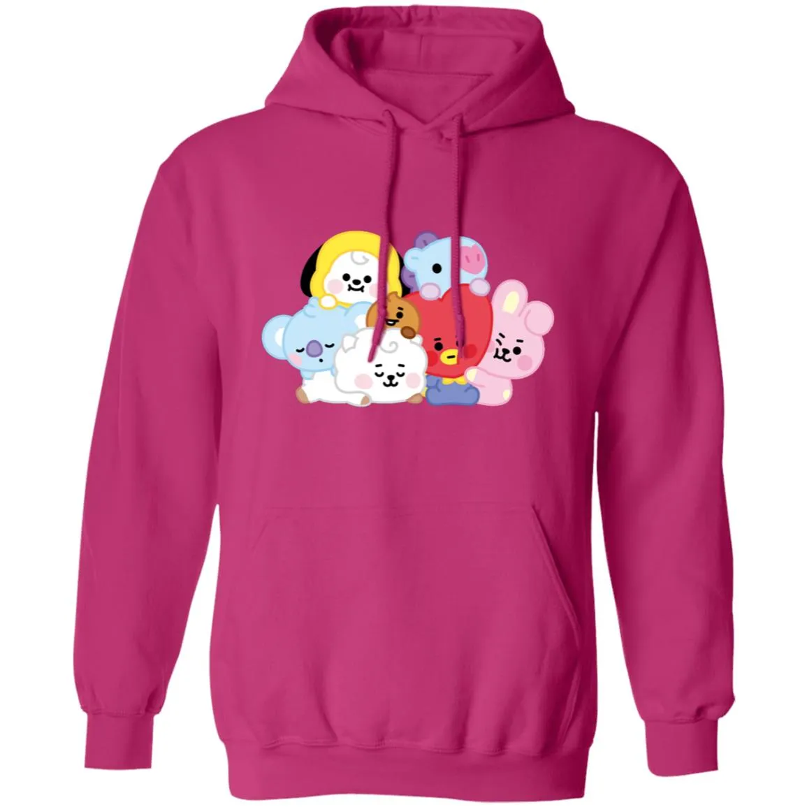 BT21 Baby Pullover Hoodie