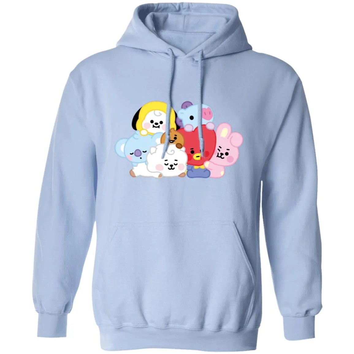 BT21 Baby Pullover Hoodie