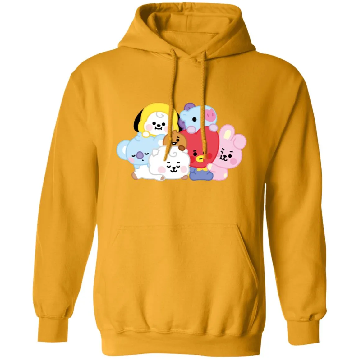 BT21 Baby Pullover Hoodie