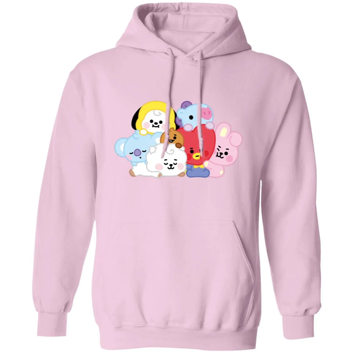 BT21 Baby Pullover Hoodie