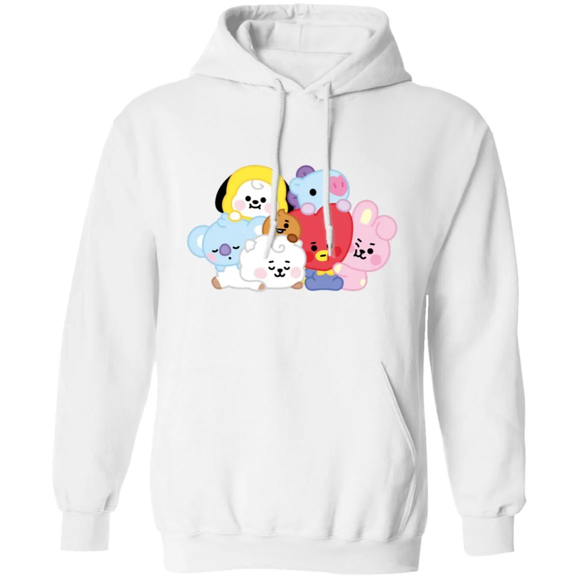 BT21 Baby Pullover Hoodie