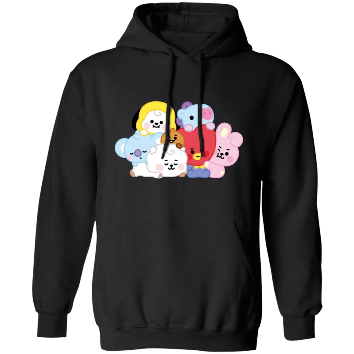 BT21 Baby Pullover Hoodie