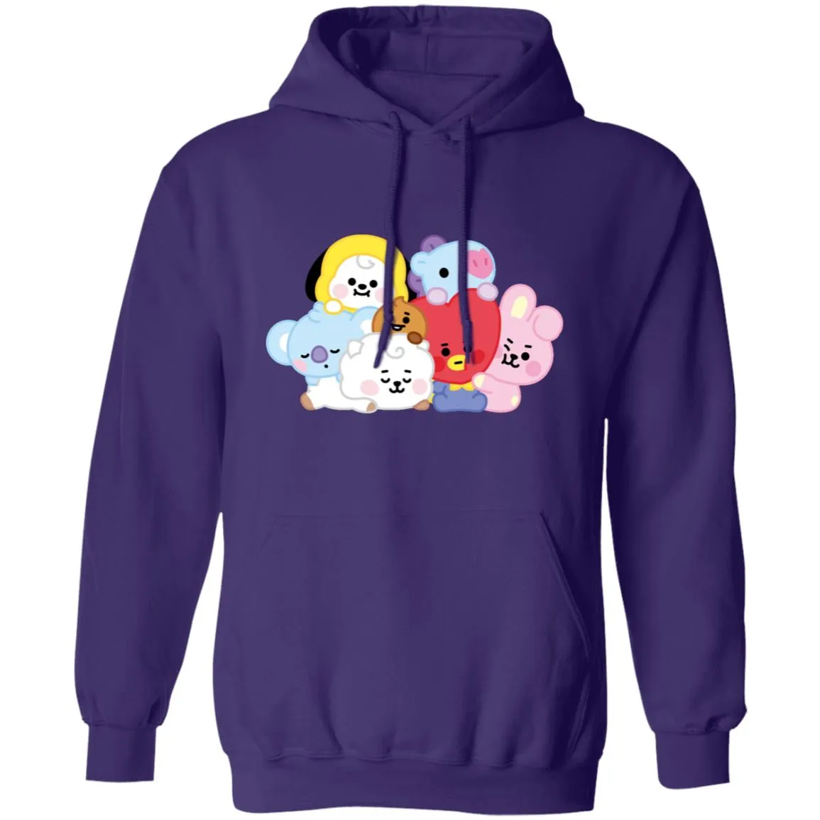 BT21 Baby Pullover Hoodie