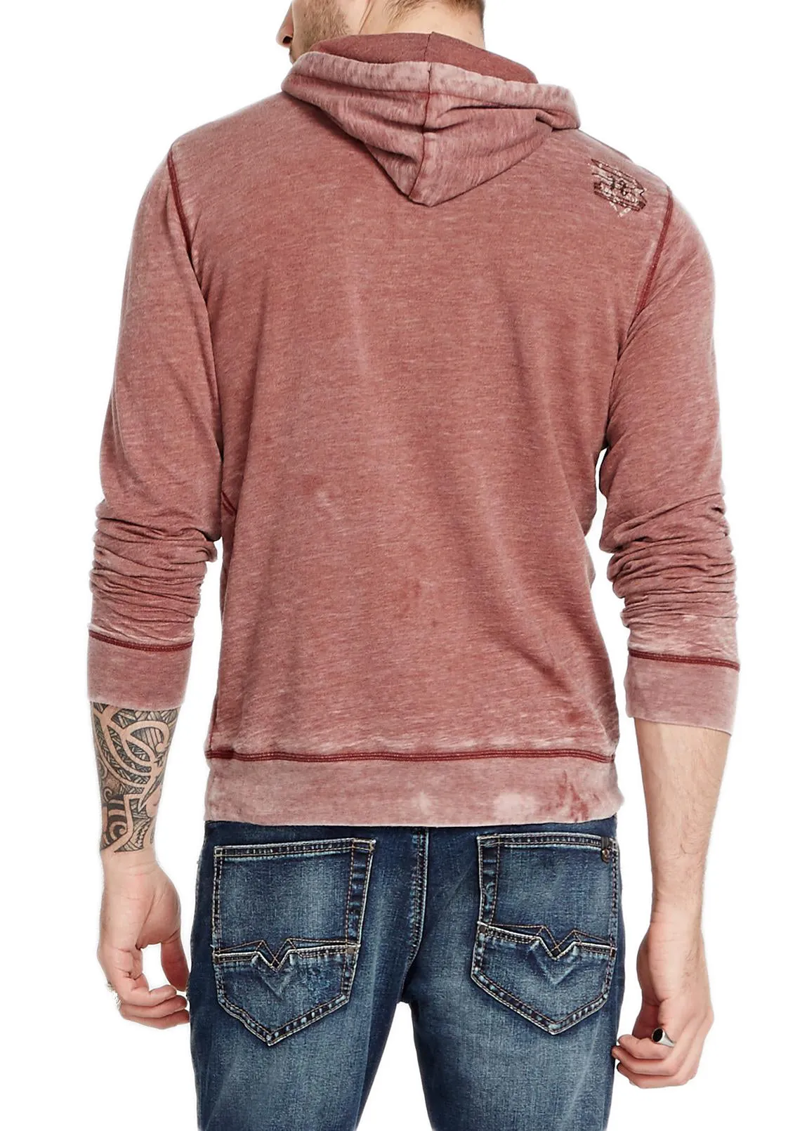 Buffalo David Bitton Men's Nori Fide Pullover Hoodie BM19486 $69 NEW