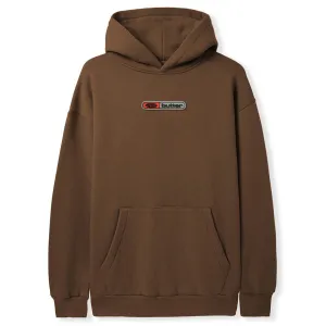 Butter Goods - Cliff Hoodie Cognac