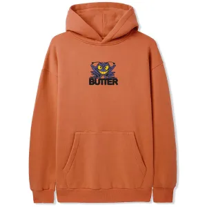 Butter Goods - Insect Hoodie Burnt Orange