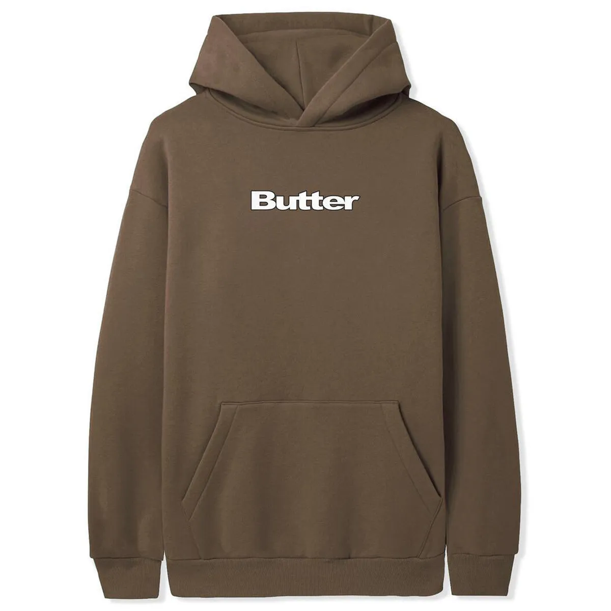 Butter Goods - Sight And Sound Hoodie Brown