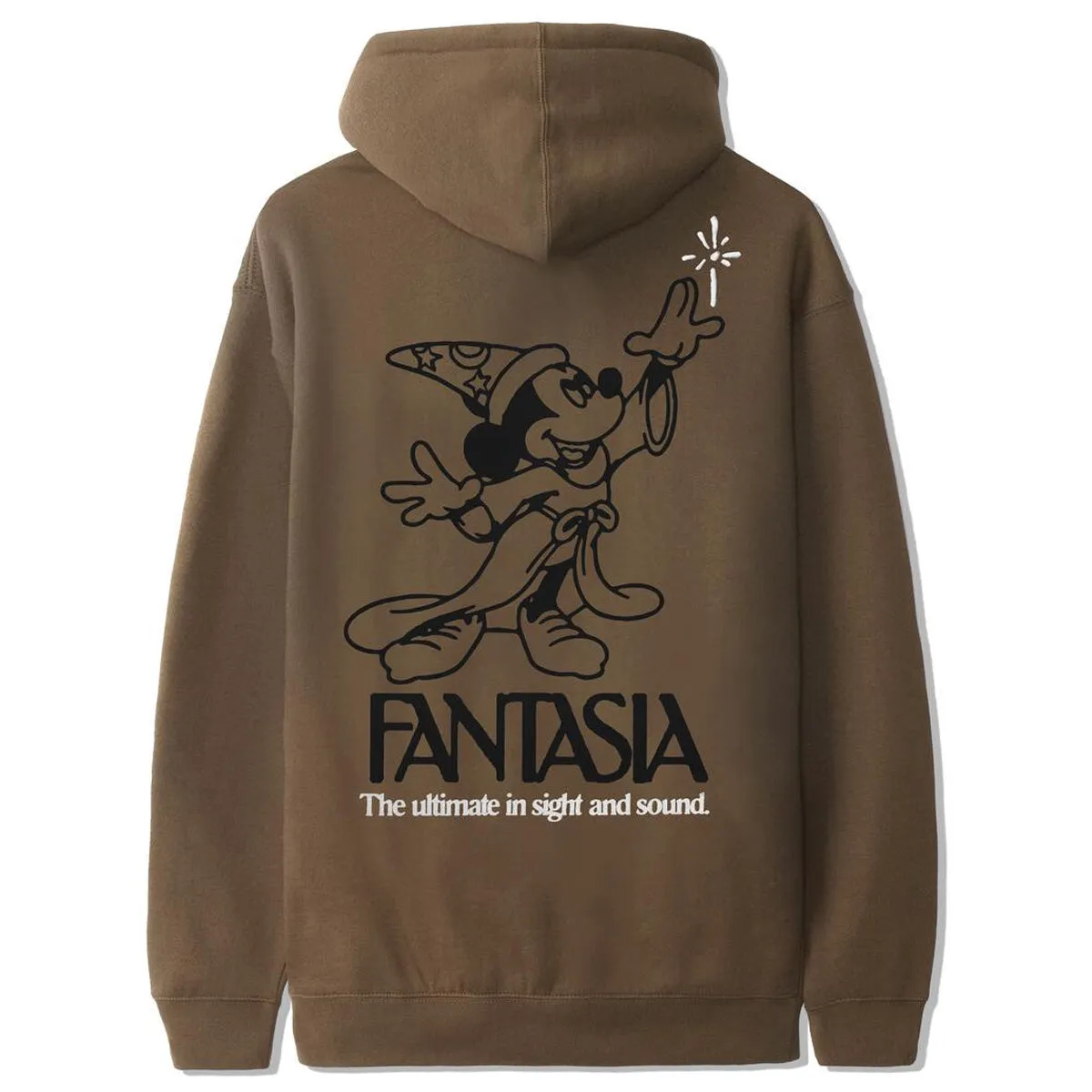 Butter Goods - Sight And Sound Hoodie Brown
