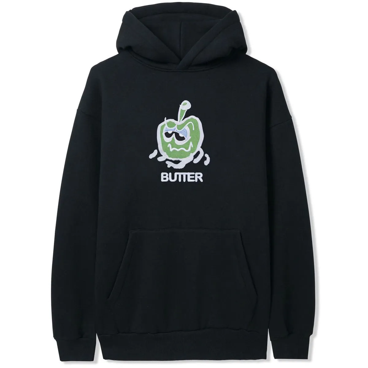 Butter Goods - Smug Hoodie Black