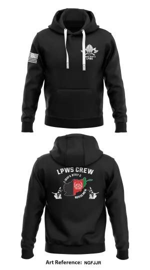 C BTRY 1-194FA NORSEMEN Store 1  Core Men's Hooded Performance Sweatshirt - ngFJJR