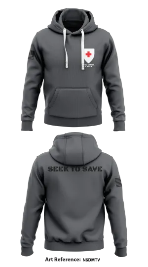 C co 3BSB, 1 ABCT Store 1  Core Men's Hooded Performance Sweatshirt - N6DMTV