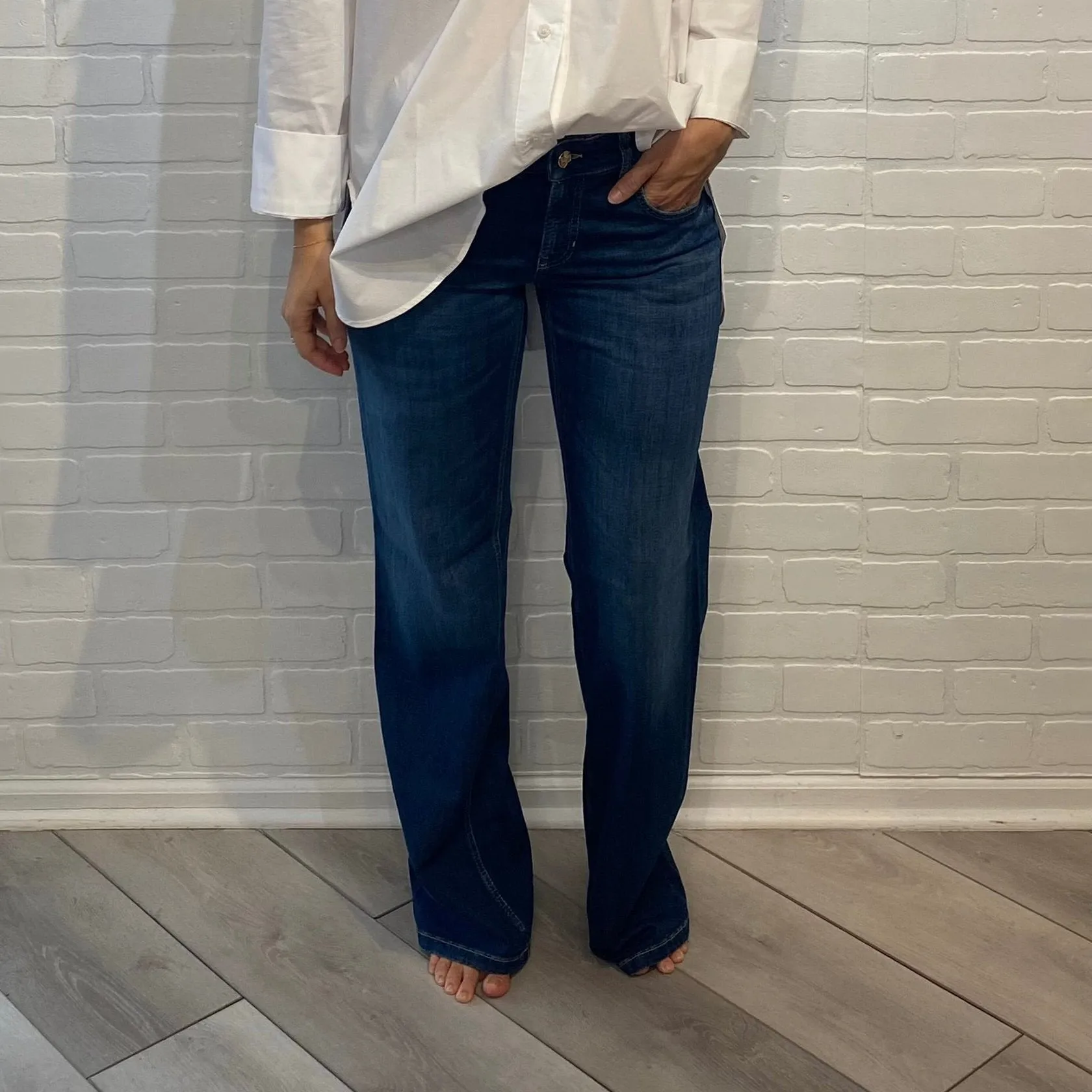 CA - Tess Wide Leg Denim